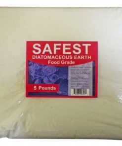 Safest Food Grade Diatomaceous Earth - 5 Lb Refill