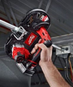 Alternative view of Milwaukee 2429-20 Cordless Sub Compact Band Saw