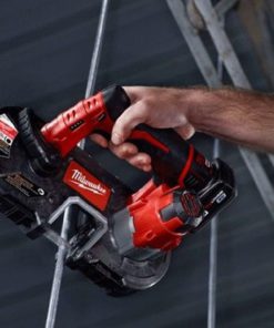 Milwaukee 2429-20 Cordless Sub Compact Band Saw 7 182312050621 2