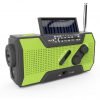 Runningsnail Solar Crank Noaa Weather Radio For Emergency With 2000Mah Power .. 7 182312050651 0