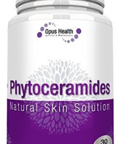 Alternative view of Phytoceramides 350 Mg Capsules Gluten Free From Sweet Potato: Plant Derived W..