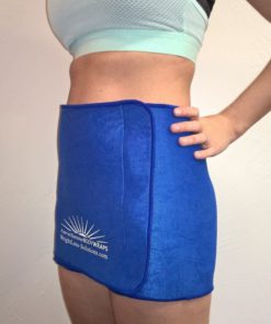 Sauna Belt - Deluxe Larger Size - Slimming Body Wrap Belt To Lose Belly Fat 6 182312051738 1