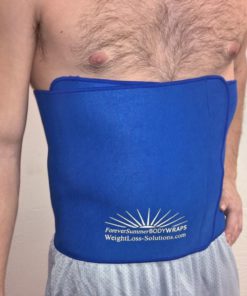 Sauna Belt - Deluxe Larger Size - Slimming Body Wrap Belt To Lose Belly Fat 7 182312051738 2