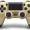 Wireless Controller (Dualshock 4) Gold 13 182312051855 0