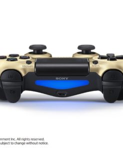 Alternative view of Wireless Controller (Dualshock 4) Gold
