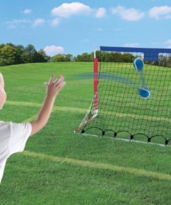 Alternative view of Step2 Kickback Soccer Goal And Pitch Back