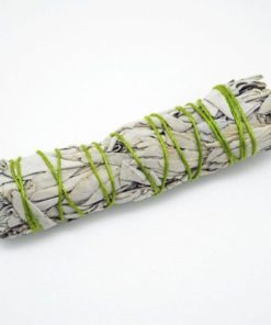 Smudging Kit With Abalone Shell Wooden Tripod White Sage Smudge Stick (Large) 5 182312054563 2