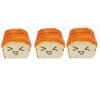 3 Pack Slow Rise Squishy Charms Emoji Toast 9 182312056196 0