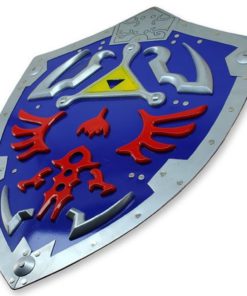 Alternative view of Metal Shield Link Hylian Video Game Awakening Time