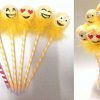 Cute Cartoon Ball Point Pen Ballpoint Emoji Creative Party Favors-12 Pcs 14 182312057169 0