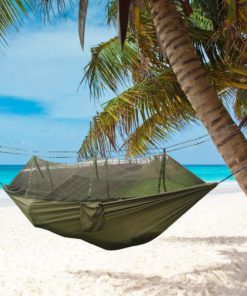 Camping Hammock Rusee Mosquito Net Outdoor Hammock Travel Bed Lightweight Par.. 7 182312057374 1