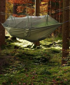 Camping Hammock Rusee Mosquito Net Outdoor Hammock Travel Bed Lightweight Par.. 8 182312057374 2
