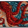 Octopus In The Oceans Large Doormat Neoprene Backing Non Slip Outdoor Indoor .. 20 182312057838 0