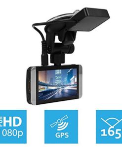 Alternative view of Kdlinks X1 Full-Hd 1920*1080 165 Wide Angle Car Dashboard Camcorder With Gps ..
