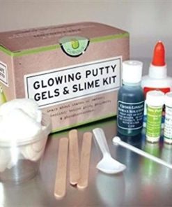 Copernicus Glowing Putty Gels And Slime Kit For Ages 10 And Up
