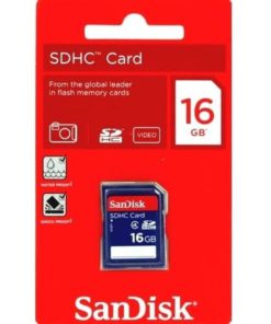 Alternative view of Sandisk 16Gb Class 4 Sdhc Flash Memory Card - 2 Pack Sdsdb2L-016G-B35 Retail ..