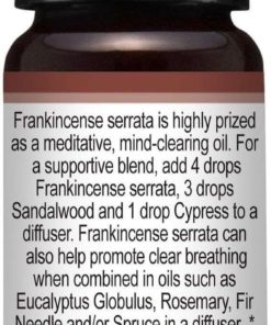 Frankincense Serrata Essential Oil. 10 Ml. 100% Pure Undiluted Therapeutic Gr.. 11 182312058730 4