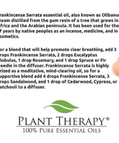 Frankincense Serrata Essential Oil. 10 Ml. 100% Pure Undiluted Therapeutic Gr.. 12 182312058730 5