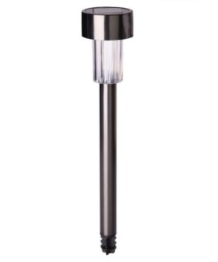 Stainless Steel Solar Path Lightoak Leaf Low Voltage Led Pathway Landscape Li.. 7 182312059814 1