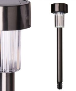 Stainless Steel Solar Path Lightoak Leaf Low Voltage Led Pathway Landscape Li.. 9 182312059814 3