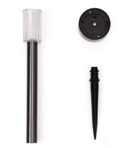 Stainless Steel Solar Path Lightoak Leaf Low Voltage Led Pathway Landscape Li.. 10 182312059814 4