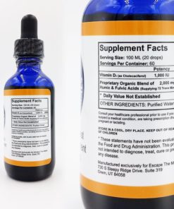 Mimi's Miracle Minerals Fulvic Acid And Humic Acid Supplement 2 Oz 60 Day Sup.. 7 182312060349 2