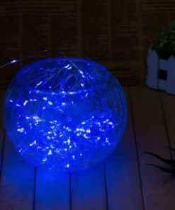 Hallomall Led Solar Powered String Lights 2 Modes Steady On / Flash 150 Led 7.. 10 182312060856 3