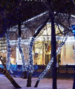 Hallomall Led Solar Powered String Lights 2 Modes Steady On / Flash 150 Led 7.. 12 182312060856 5