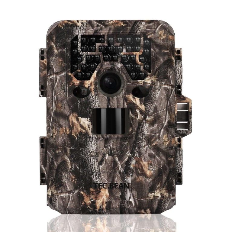 Tec.Bean 12Mp 1080P Hd Game & Trail Hunting Camera No Glow Infrared Scouting ..