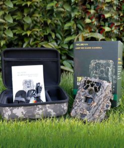 Tec.Bean 12Mp 1080P Hd Game & Trail Hunting Camera No Glow Infrared Scouting .. 10 182312061204 1