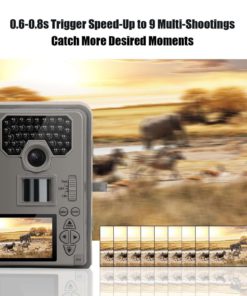 Tec.Bean 12Mp 1080P Hd Game & Trail Hunting Camera No Glow Infrared Scouting .. 13 182312061204 4