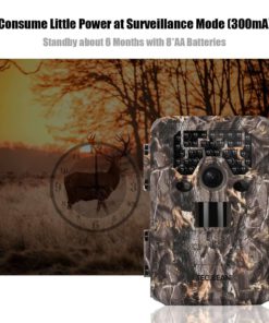Tec.Bean 12Mp 1080P Hd Game & Trail Hunting Camera No Glow Infrared Scouting .. 16 182312061204 7