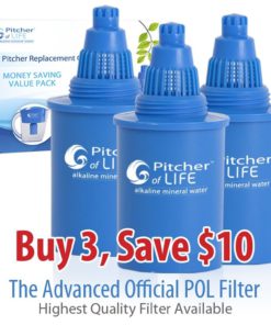 Pitcher Of Life Filters Set Of 3