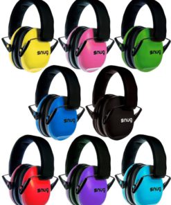 Snug Safe N Sound Kids Earmuffs / Hearing Protectors Adjustable Headband Ear.. 9 182312061490 3