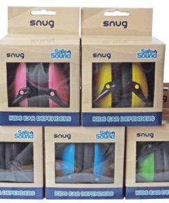 Snug Safe N Sound Kids Earmuffs / Hearing Protectors Adjustable Headband Ear.. 11 182312061490 5
