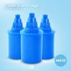 Wellblue 3Pcsthe Alkaline Water Pitcher Cartridge(Blue) 3 15 182312061681 0