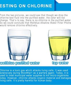 Wellblue 3Pcsthe Alkaline Water Pitcher Cartridge(Blue) 3 11 182312061681 4