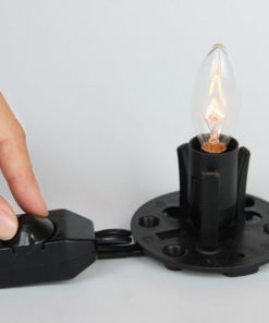 Alternative view of Wbm Himalayan Glow Hand Carved Globe Natural Crystal Himalayan Salt Lamp Wit..