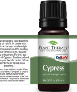 Alternative view of Cypress Essential Oil. 10 Ml. 100% Pure Undiluted Therapeutic Grade.
