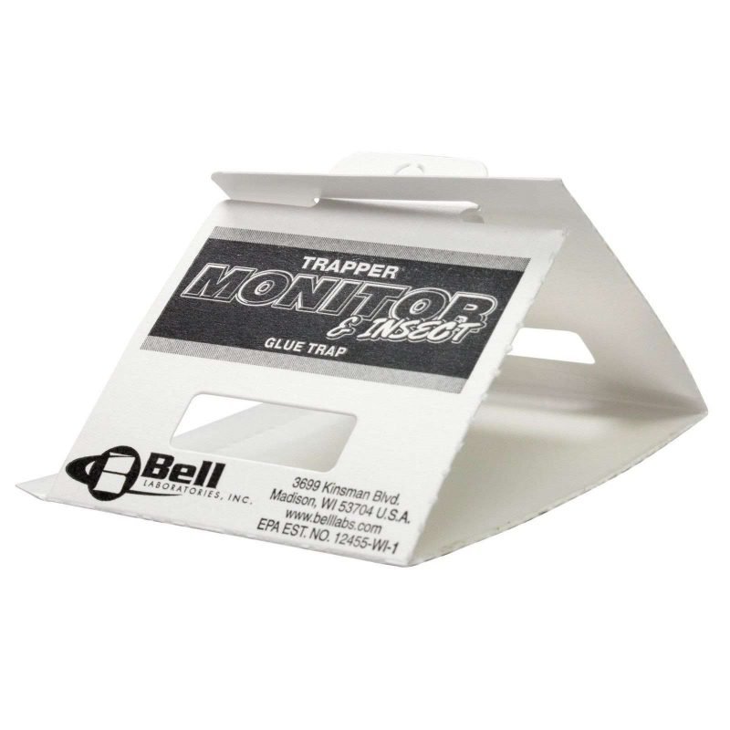 Trapper Insect Trap (Great For Bed Bugs Spiders Cockroaches) - Includes 90 Tr..