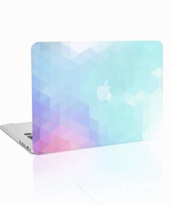 Unik Case-Purple Light Blue Gradient Ombre Triangular Galore Graphic Ultra Sl.. 6 182312064089 2