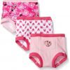 Disney Baby-Girls' Minnie 3 Pack Training Pant Assorted 2T 14 182312064238 0