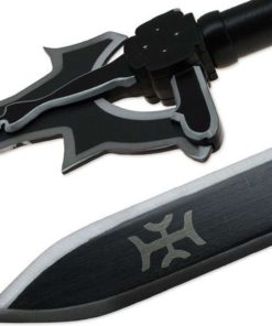 Alternative view of Real Sword Sharp Sao Kirito Elucidator Replica Sword Art Online Version Two
