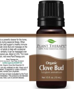 Usda Certified Organic Clove Bud Essential Oil. 10 Ml (1/3 Oz). 100% Pure Und.. 8 182312065094 2