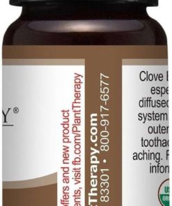 Usda Certified Organic Clove Bud Essential Oil. 10 Ml (1/3 Oz). 100% Pure Und.. 9 182312065094 3