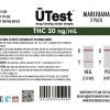 Test: Most Sensitive Instant Thc 20 Ng/Ml Marijuana Single Panel Home Drug Te..