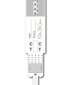 Alternative view of Test: Most Sensitive Instant Thc 20 Ng/Ml Marijuana Single Panel Home Drug Te..