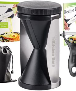 Alternative view of Spiral Slicer Kitchen Hero Vegetable Spiralizer Bundle- Best Zucchini Noodle ..