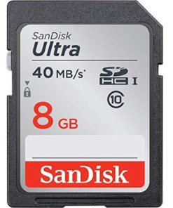 Alternative view of 5-Pack Sandisk Ultra 8Gb Class 10 Sdhc Memory Card Up To 40Mb/S (Sdsdun-008G-..