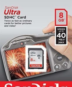 5-Pack Sandisk Ultra 8Gb Class 10 Sdhc Memory Card Up To 40Mb/S (Sdsdun-008G-.. 5 182312065790 2